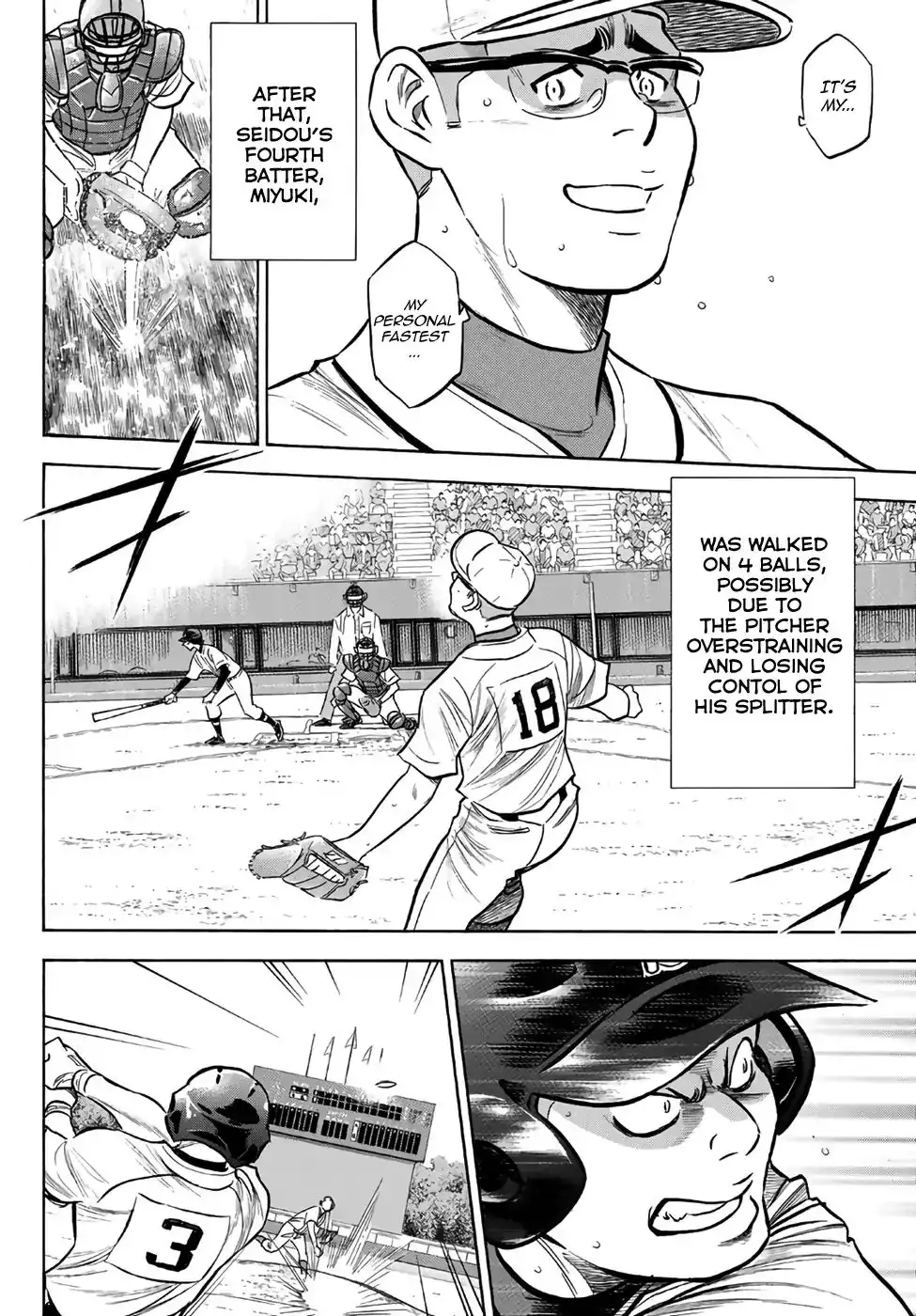 Daiya no A - Act II Chapter 192 9